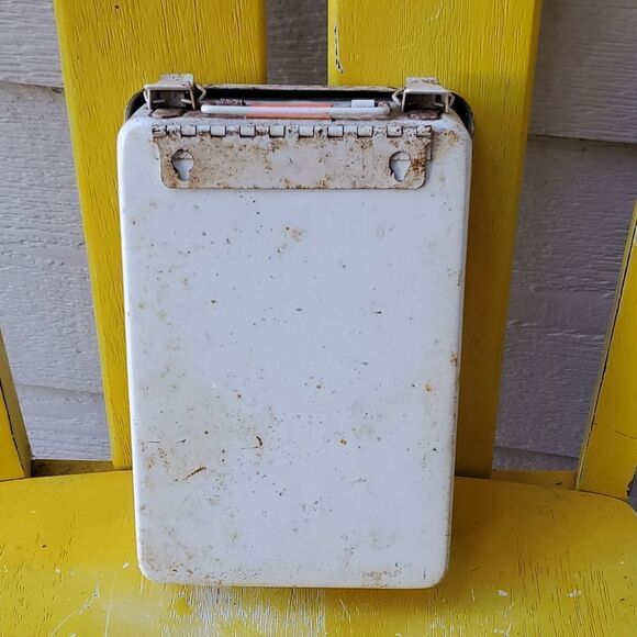 Vintage Metal Gaspro First Aid Kit Honolulu Hawaii Box - Picture 3 of 7